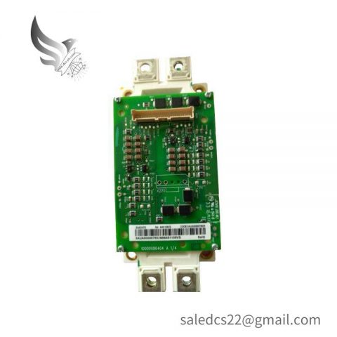 ABB FF300R12ME4 B11/ZGAD-572 Drive Board, High-Power Industrial Control Module