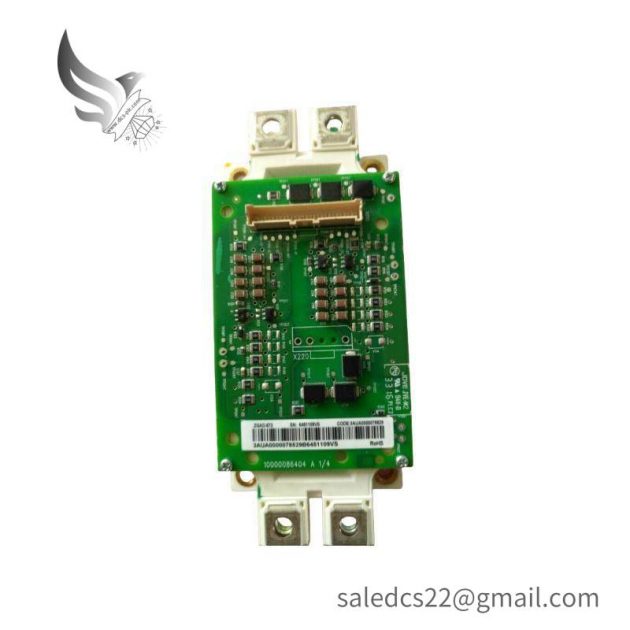 ABB FF300R12ME4 B11/ZGAD-572 Drive Board, High-Power Industrial Control Module