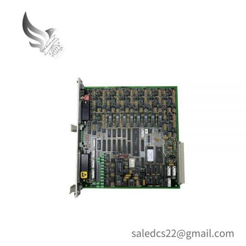 Fisher Controls CL6821X1-A6 Analog I/O Card