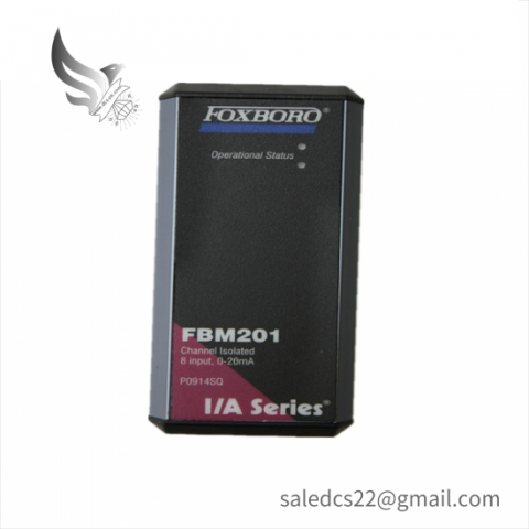 Foxboro FBM201 P0914SQ Analog Input Interface Module - Precision Control Solution