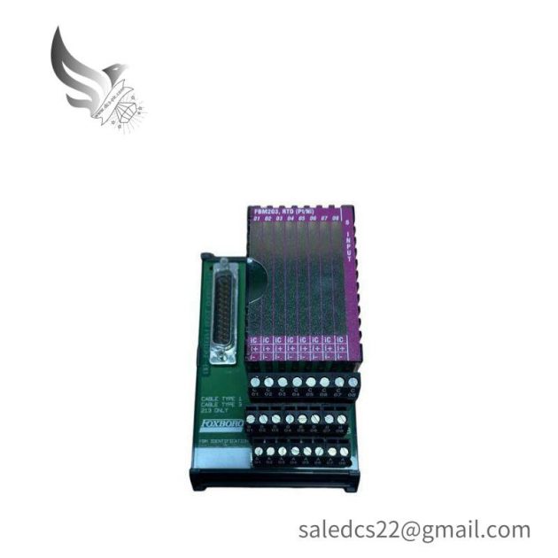 FOXBORO P0971XU Industrial Control Module