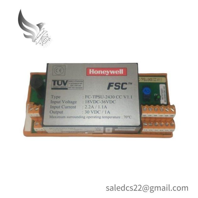 HONEYWELL FS-TPSU-2430 CONVERTER: Advanced Power Supply Solution