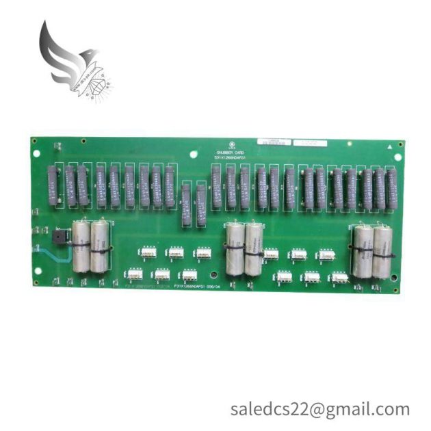 GE 531X126SNDAFG1: High-Performance Snubber Card Module