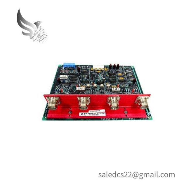 GE 531X304IBDASG1 - Base Drive Card for AC2000 System