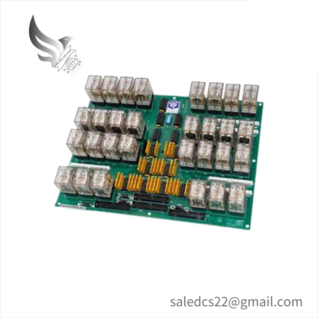 GE DS200TBQDG1AFF - High-Performance Analog Input/Output Termination Module