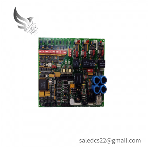 General Electric DS200TCEAG1AGB Emergency Overspeed Board, for Mark V Turbine Control Systems