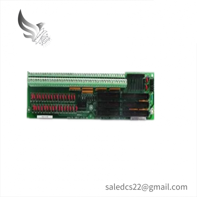 GE DS200TCQAG1AFC: Advanced Analog I/O Board for Industrial Automation