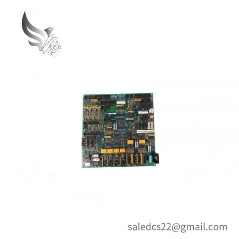 GE DS200TCQCG1BKG: High-Performance RST Overflow Board for Mark V Systems