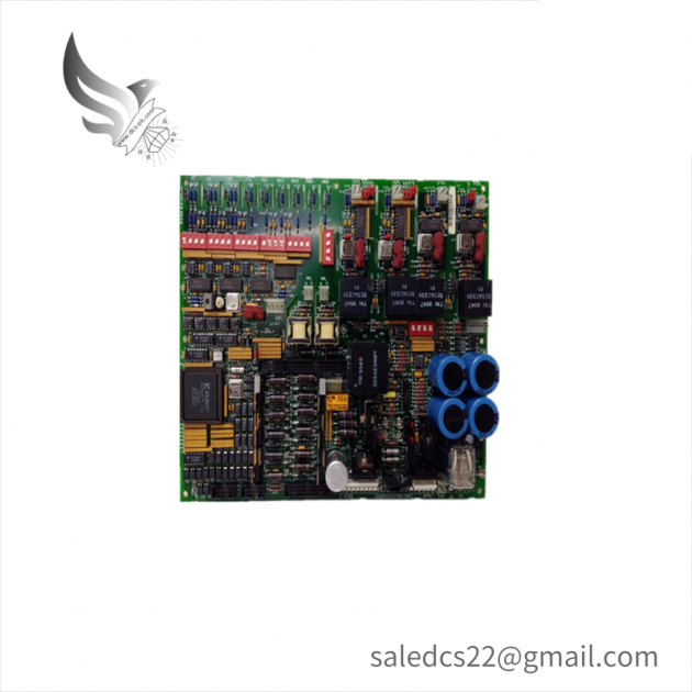 GE DS200TCQRG1AFC: High-Performance Power Supply Board for Industrial Automation