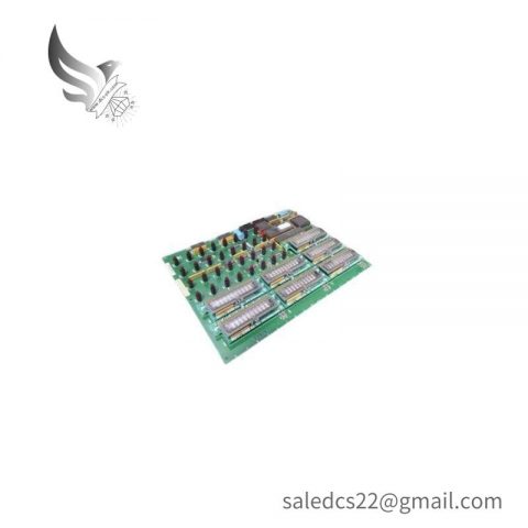 GE DS200TCRAG1AAA: High-Performance Relay Output Board for Industrial Control Systems