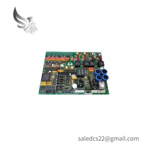 GE DS3800HSAA1R1K - High-Performance Servo Amplifier Board