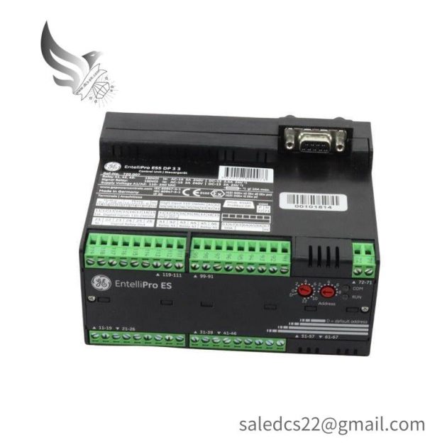 GE ES5DP33 CONTROL UNIT for Advanced Automation Solutions