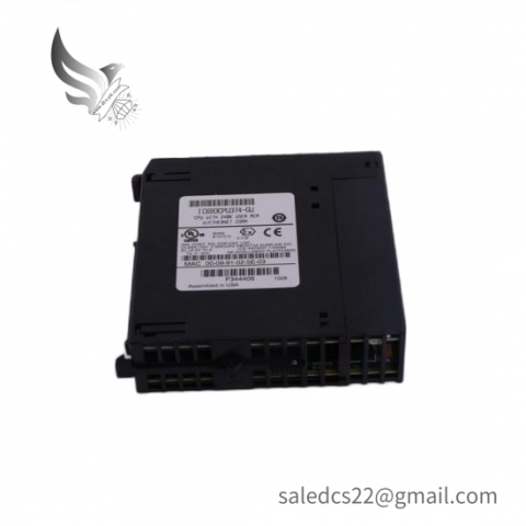 GE Fanuc IC200ALG328H Analog Output Module - High Precision Control for Industrial Automation