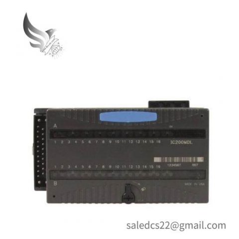 GE Fanuc IC200HS022E - High-Speed, Compact I/O Carrier Module