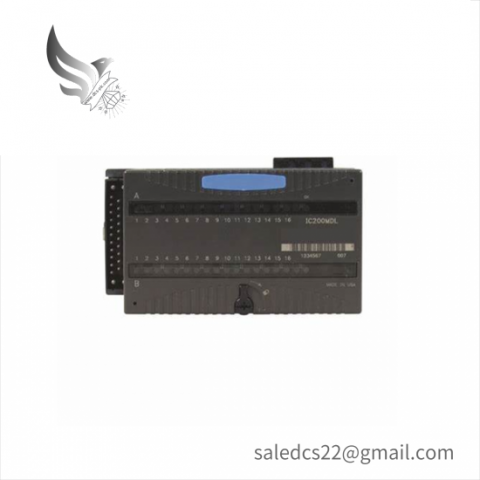 GE FANUC IC200MDL650F Modular Input Module