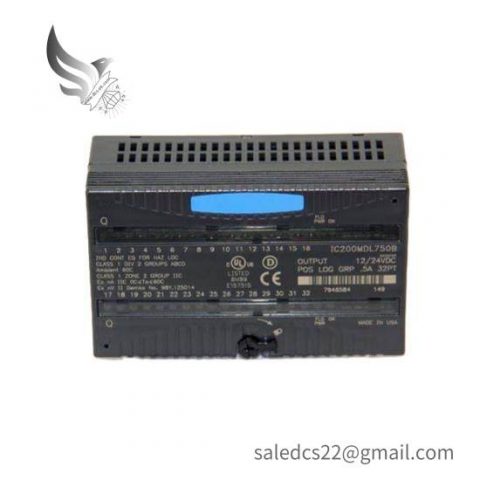 GE FANUC IC200MDL750 Output I/O Module