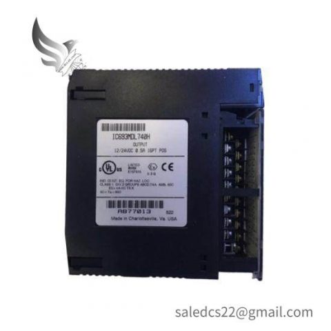 GE FANUC IC693MDL740H - High-Performance Digital Input/Output Module