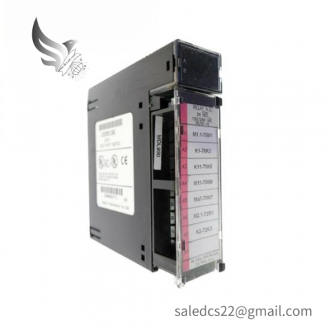 GE Fanuc IC693MDL930 - 8-Channel Relay Output Module