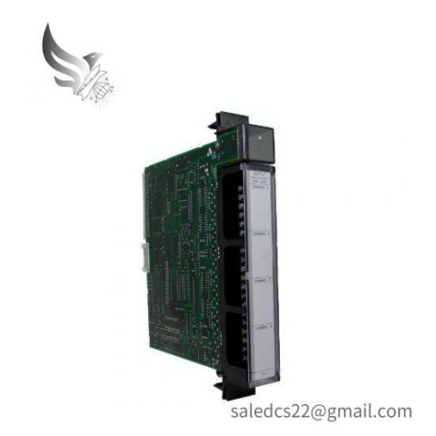 GE Fanuc IC697ALG320E: 4-Channel Analog Output Module, PLC Application Specialist