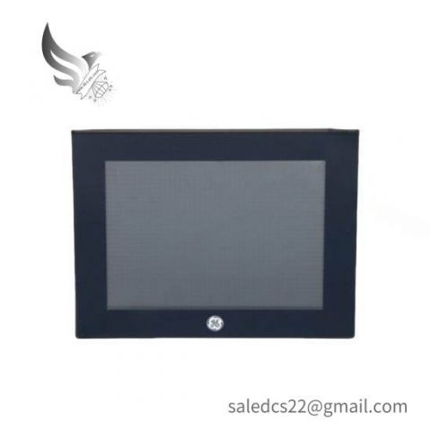 GE FANUC IC755CSS10CDA Touch Screen, Industrial HMI, Color TFT Display