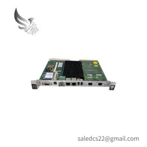 GE Fanuc IS215UCVEM10A VME CPU Card - High-Performance Industrial Control Module