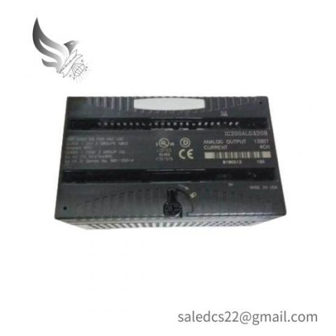 GE IC200ALG262G: High-Performance Analog Current Input Module