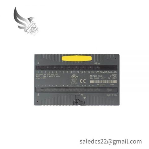 GE IC200MDD841 - Mixed Signal Module, Advanced Control Solutions