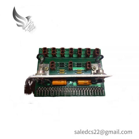 GE Power Supply Selector Control Card - IC3600SIXJ1C1B, Advanced Control Module for Industrial Automation