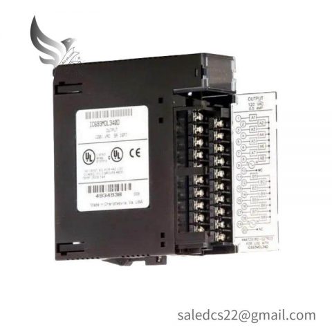 GE IC693MDL340 - High-Performance Digital Input Module for Industrial Automation