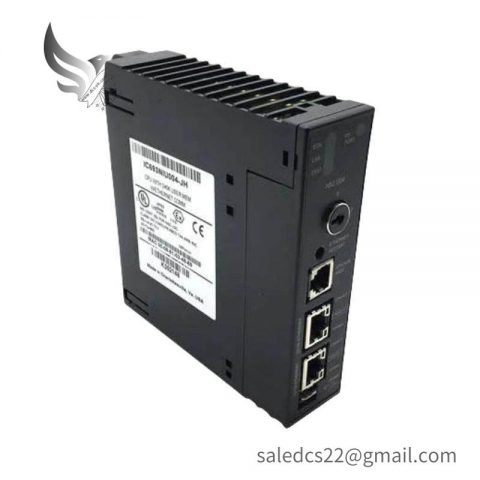 GE Industrial Control, IC693NIU004 Ethernet Network Interface Unit