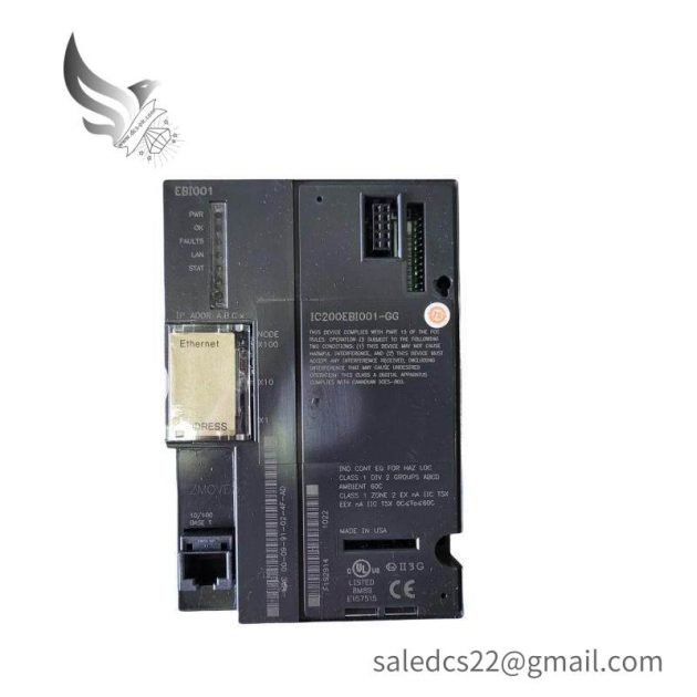 GE IC697MDL652 Digital Input Module for Industrial Automation