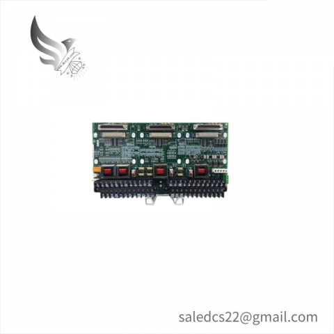 GE IS200TSVCH1AEC: Advanced Servo Input/Output Terminal Board for Industrial Automation