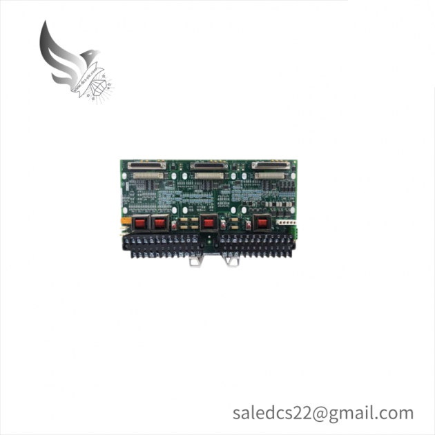 GE IS200TSVCH1AEC: Advanced Servo Input/Output Terminal Board for Industrial Automation