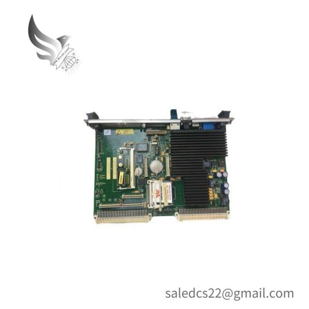 GE IS215UCVEH2AE - VME Control Card for Mark VI Speedtronic System