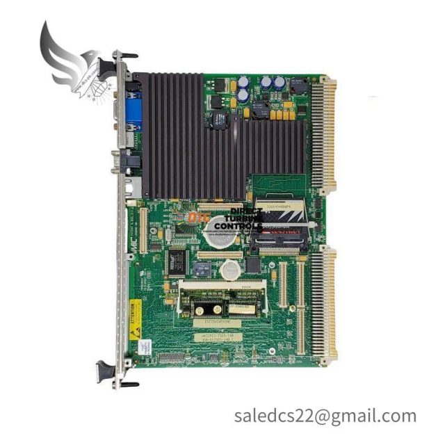 GE IS215UCVEH2AE - VME Control Card for Mark VI Speedtronic System