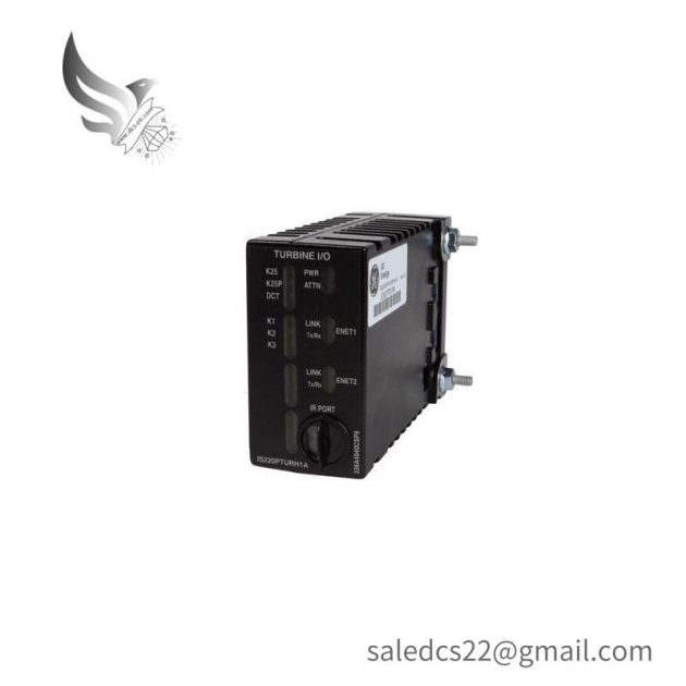 GE IS220PD0AH1A: Advanced Communication Input/Output Module