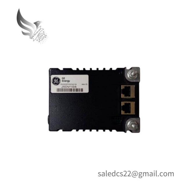 GE IS220PDIOH1A: Precision Control Engine for Industrial Automation