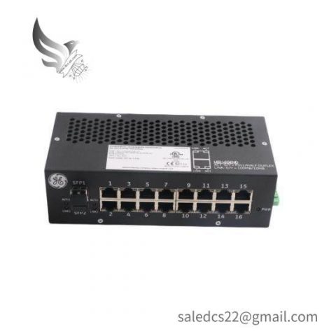 GE IS420ESWBH1A: High-Performance Ethernet Switch with Fiber, Industrial Control Solutions