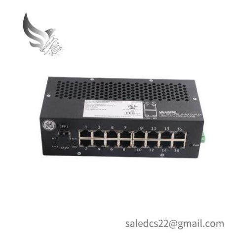 GE IS420UCSBS1A - High-Speed Control Module for Industrial Automation