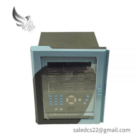 GE SR745 CASE: 745-W2-P5-G5-HI-T Transformer Management Relay