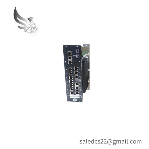 GE-FANUC 151X1235BC01SA0 Ethernet Switch - 10-slot