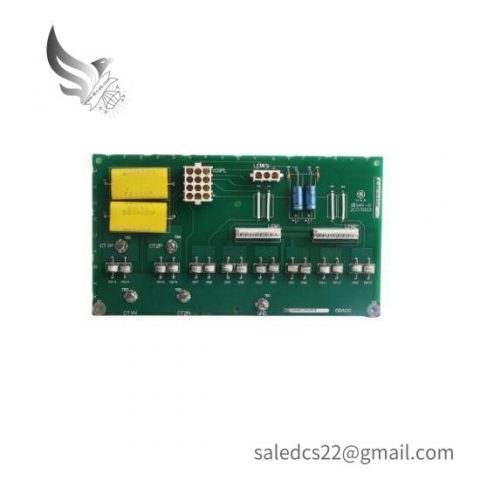 GE DS200FCSAG2A - High-Performance Current Sensing Feedback Interface Board