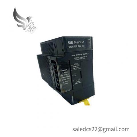 General Electric FANUC IC693PWR322H: High-Performance Power Supply Module