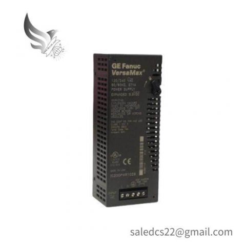 General Electric IC200PWR102 - High-Performance Power Supply Module