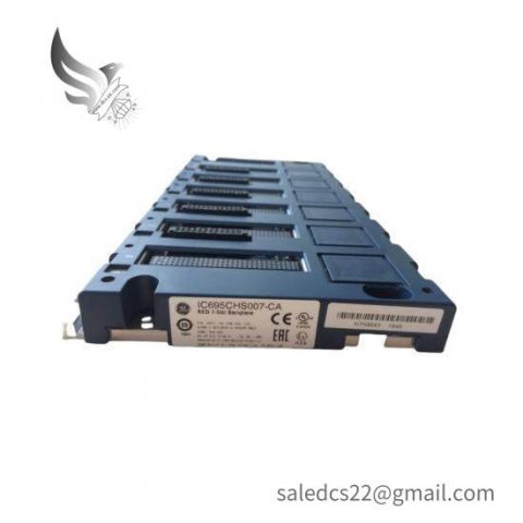 GE IC695CHS007 - High-Performance Control System Module