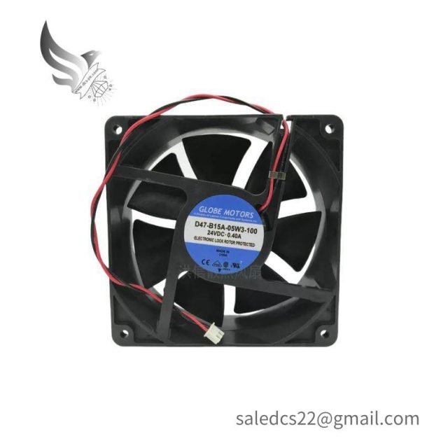 Globe Motors D47-B15A-05W3-100 Fan, High Efficiency Industrial Cooling Solution