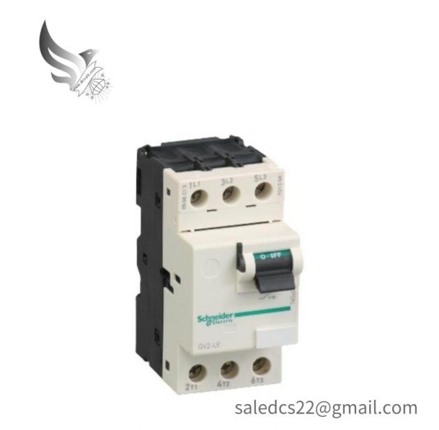 Schneider Electric GV2LE22 Motor Circuit Breaker, for Industrial Control Systems