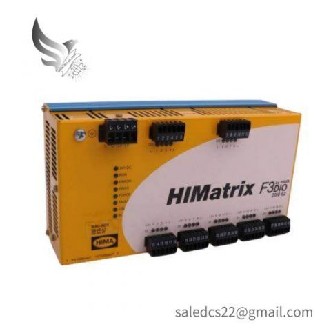 HIMA F2103a (17.050) - Advanced Safety Module for Industrial Control Systems