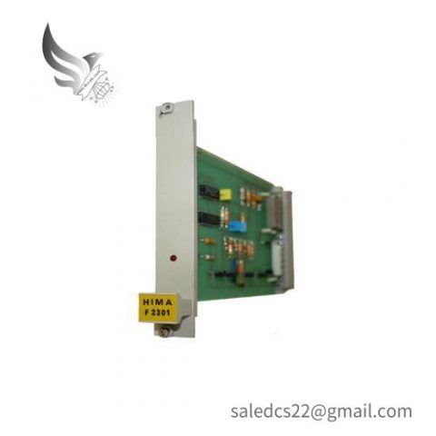 HIMA F2301 Digital Output Module, Industrial Control Solution