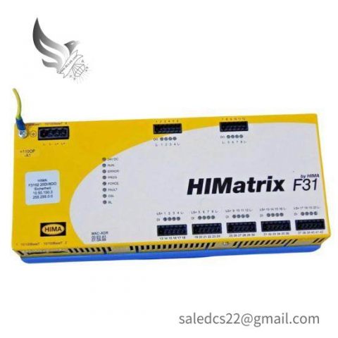 Hima F3102 Himatrix F3102 Safety-related Controller - Industrial Safety Solutions